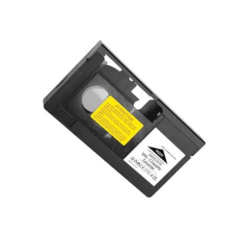 Conversor de VHS a Digital Adaptador USB para Reproductor VCR y Cintas 1