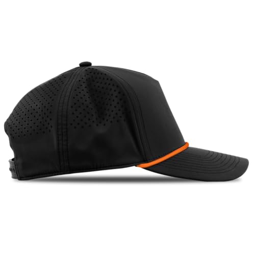 Image of Branded Bills Bare Curved 5 Panel Colored Rope Hat for Men | Adjustable Golf Baseball Cap