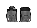 WeatherTech Custom Fit Front FloorLiner for Subaru Legacy/Outback (Black)