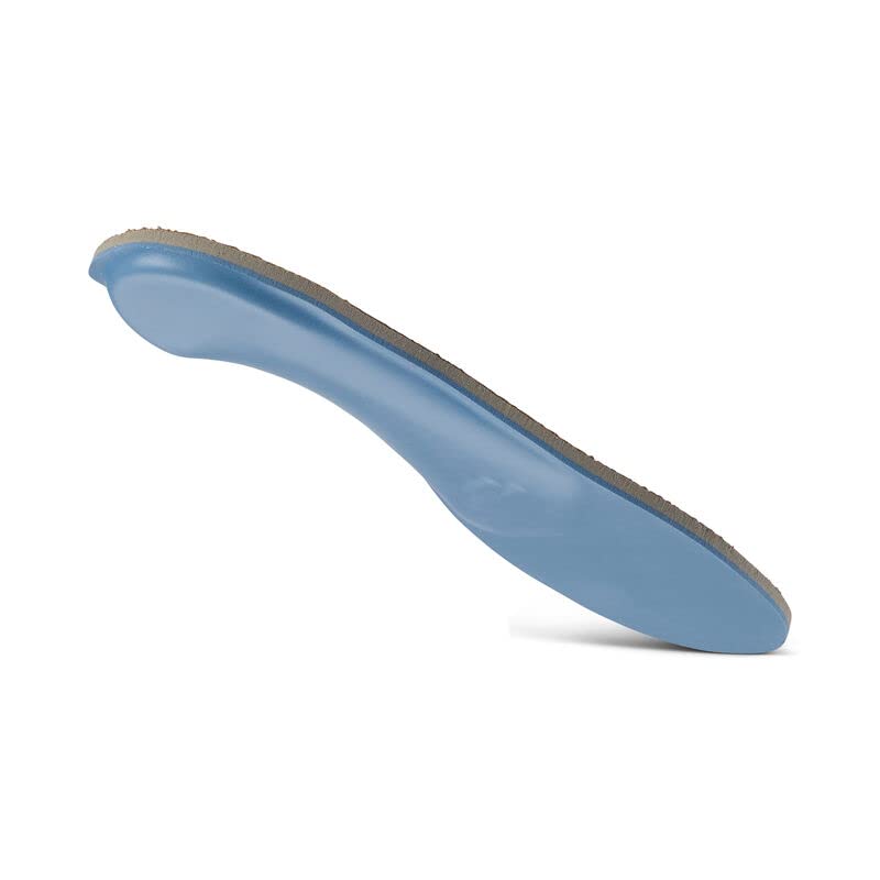 Image of Aetrex L2220 Memory Foam Posted Heel Plantar Fasciitis Insoles for Women - Flat Feet Balance Low Arch Support Inserts Women All Day