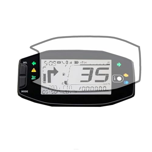 Image of Screen Guard Compatible With Suzuki V Strom, V Strom SX 250 2023, Gixxer 150 BT (2023) Bike, Scooty, MotorCycle, Speedometer Display Scratch Guard Tempered Glass Screen Protector