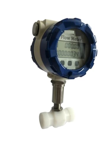 Capteur de débitmètre liquide DN25 haute précision à connexion filetée stable