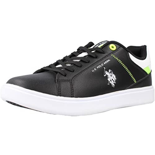 U.S. POLO ASSN ROKKO001M Blanc les tennis idéales pour vos terrasses d'été