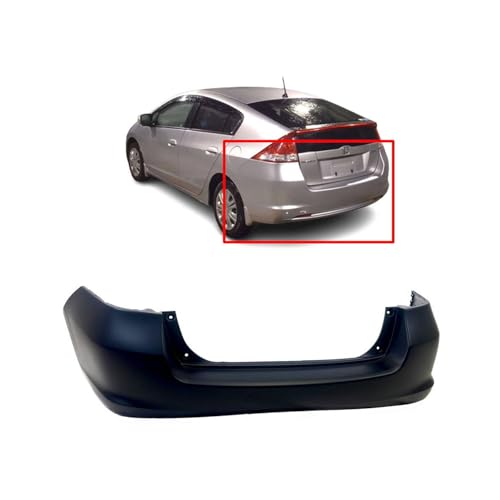 Image of FitParts Compatible with Honda Insight 2010-2011 Rear Bumper Cover