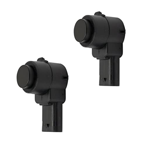 Front Outer Parking Assist Sensor Set Compatible with 2012-2014 Mercedes-Benz C250 C63 AMG
