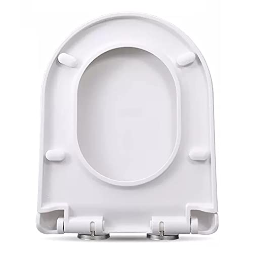 Siège de toilette thermoplastique supérieur rigide et durable