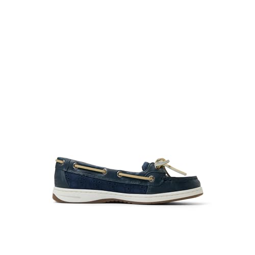 Sperry Women's Angelfish Boat Shoe, Navy, 63
