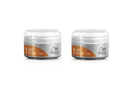 Wella Grip Cream Crema Cera 2 x 75 ml Styling Dry