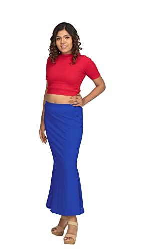 Image of Premium Cotton Saree Shapewear for Women Cotton Fishcut Saree Shapewear, Petticoat, Skirt for Women, Shapers for Womens Sarees