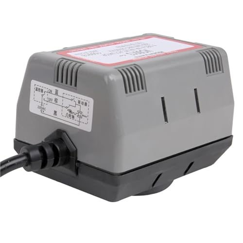 Vanne à globe électrique AC220V à commutation rapide et étanche - 3