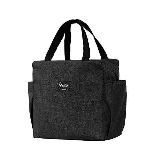 MABAHON Insulated Lunch Bag, Portable Thermal Lunch Bags Cooler Bag for Women Men Compact Adult Lunch Box Work Office