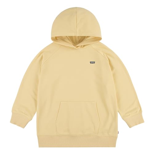 Sweat à capuche fille Levi's Lvg Pullover Hoodie 3ek187 en molleton confortable
