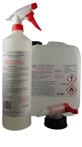 Biotec - Wildsperre zur Wildabwehr - 5 Liter Kanister