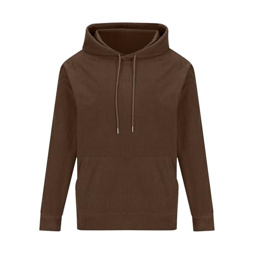 Ymosrh Men's Sweatshirts Hoodies, Knit Pullover Hooded Sweatshirt Casual Long Sleeve Athletic Workout Hoodies, M-3XL2