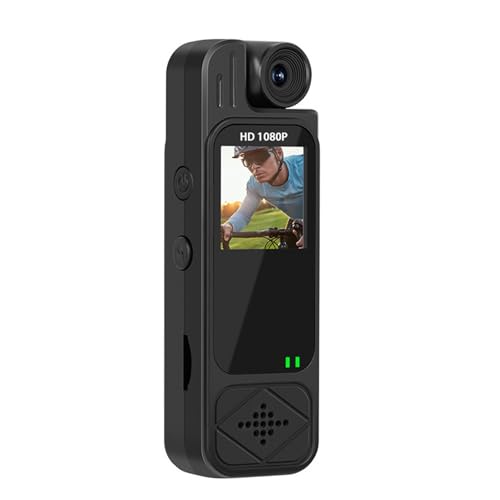 Caméra 1080p rotative à 180 degrés pour sport et poche