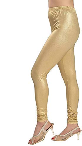 Image of DARIKA L.Golden Leggins for Women in All Plus Size and Small Size.(5XL)