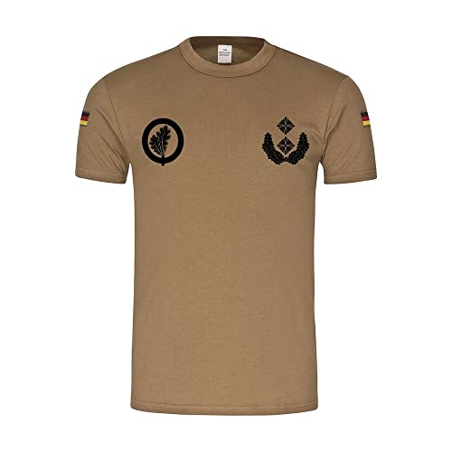 T-shirt enseignant BW Tropen Oberstleutnant kaki XL armée allemande