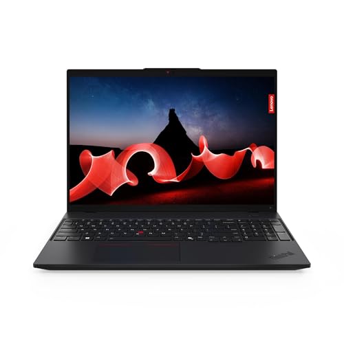 Lenovo ThinkPad L16 Gen 1 Laptop | AMD Ryzen 3 PRO 7335U | 16GB RAM | 256GB SSD | 16 Display | Windows 11 Pro | Business Laptop | Productivity & Office Notebook | Durable Work Laptop
