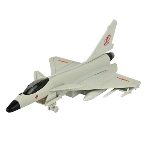 Image of Toys Uncle Diecast Aeroplane Scale Model, (1:400 Fighter Aeroplane with Light and Sound (Type 9))
