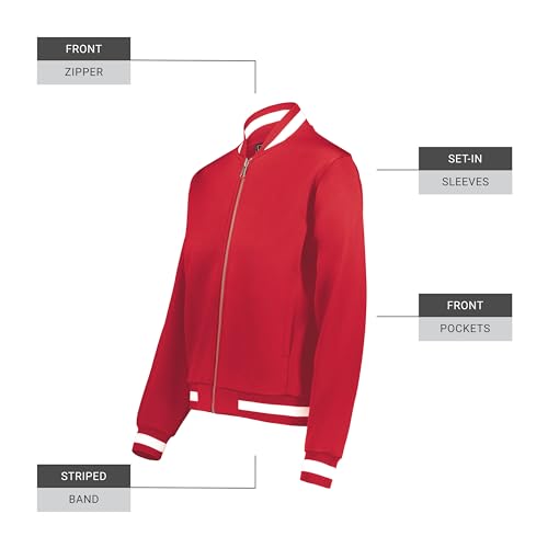 Holloway 223747 Women'S V-Street Full Zip Jacket thumb #4