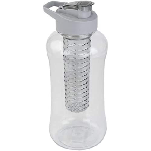 JOEY'Z Large (60 oz - Half Gallon) Fruit Infuser Water Bottle BPA Free for Travel, Workouts, Camping, Sports Bottle - Image 5