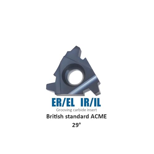 Insert 16ER ACME de haute précision pour filetage trapézoïdal rigide - 3