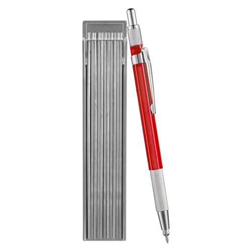 Welders Pencil- 14.5cm yʗnډM p | JjJJ[y^[M 12{ Vo[EhtB 2.0mm X`[}[LOy i[ pCvtBb^[ nڋ@ ؍Hp