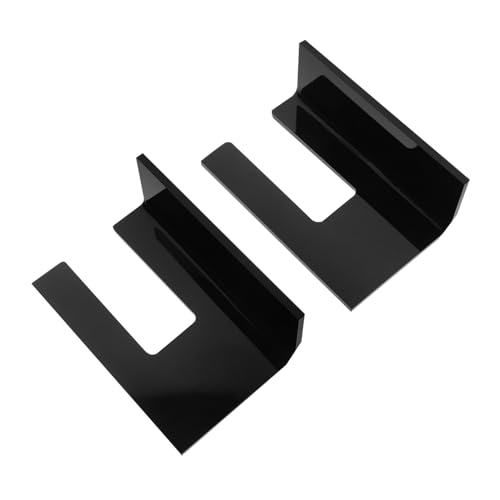 POPETPOP 1Set Skateboard Wall Mounted Hanger Durable Acrylic Storage Rack for Skateboard Display Easy Installation Versatile Use for Snowboard and Kite Board Stylish Design