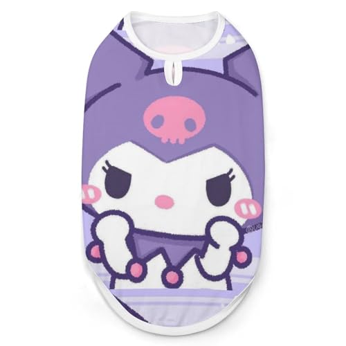 クロミ ペット服 犬の服 猫の服 春夏用 夏用ノースリーブ 薄手 シンプルワンコ服 抜け毛防止 定番Tシャツ ペットウェア ドッグウェア 犬 服 猫 犬用 猫用 お出掛け 可愛い 綿製 小中型