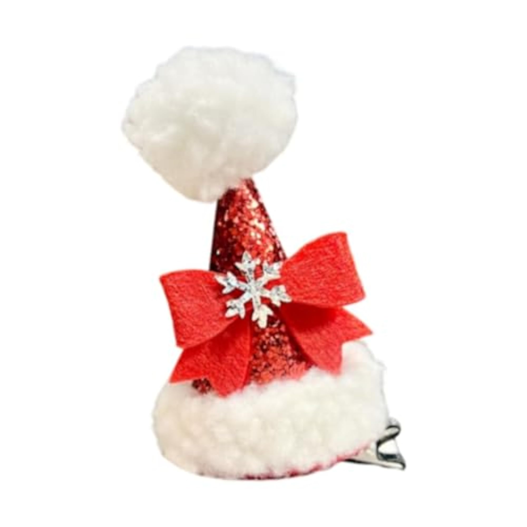Christmas Hair Clip for Women, Unique Bowknot Party Pin