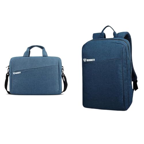 Image of KBBRD Bennett Mystic Formal Business Briefcase Bag Crossbody Messenger College Bags For Men Women MacBook