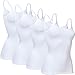 Produktbild con-ta Damen-Unterhemd 4er-Pack weiß Größe 44