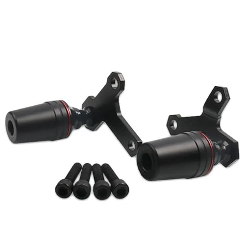Pièces anti-crash pour Yamaha XJ6 XJ6N cadre protection rouge