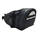 Menolana Bicycle Saddle Bag Riding Supplies Easy Installation Waterproof Storage Bag Bike Rack Bag Bike Tail Bag for Road Bikes Travel