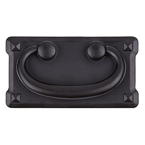 Large Black Horizontal Mission Drawer Pull Handle for Antique Cabinet, Desk OR Dresser Drawer  PM-221 (10)