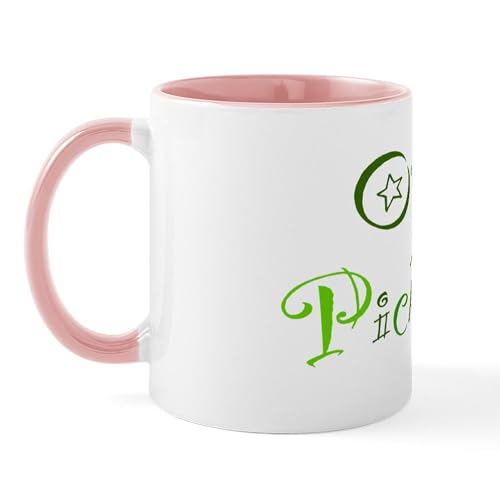 Taza de cerámica 11 oz Oh Pickles miniatura 2