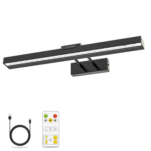 LABOREDUCER Bildbeleuchtung Kabellos,Akku Kabellose...