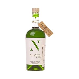 Novo – Premium Extra Vierge Olijfolie – Oogst 24/25-500ml – Premium Spaanse Arbequina Olijven – Ideaal cadeau – Superieure Kwaliteit – Eerste Koude Persing – Rijk aan Antioxidanten – Award-Winning