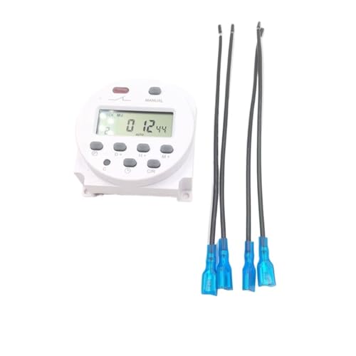 CN101A 24V programmable timer relay digital avec kit de câbles