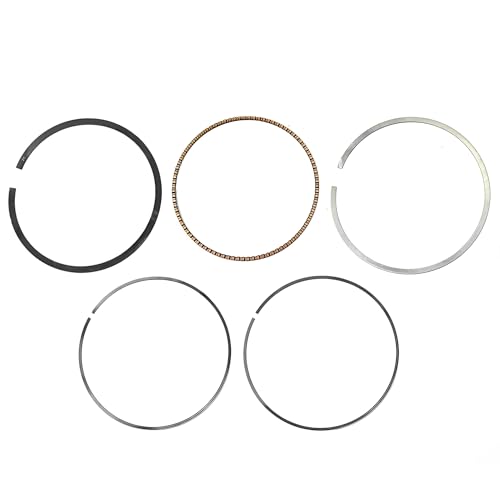 Segment de piston 6S1-11604 pour moteur hors-bord Yamaha 4 temps F200 F250 surdimensionné +025