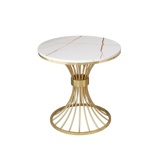 Table basse de luxe légère en ardoise TUSUOD et petite table ronde de salon