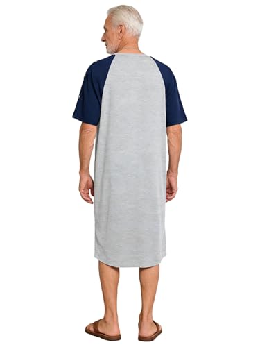 Ropa de noche postoperatoria para descanso en hogar s 3