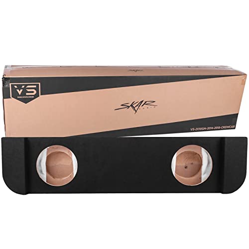 Top 10 Best Subwoofer Box For Gmc Sierra [Top Picks 2023 Reviews]