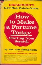 Paperback How to Make a Fortune Today Book