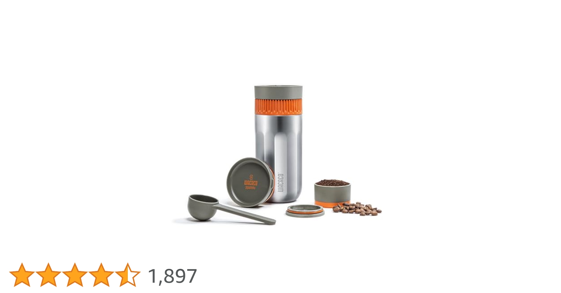 WACACO PIPAMOKA ポータブルコーヒーメーカー Wacaco | Pipamoka | Portable Coffee Maker | Smooth Coffee