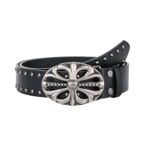 Women Ribbed Fashion Trendy Versatile Casual Pants Jeans Leather Belt Women'S Holiday Birthday Gifts