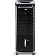Climatizador de Ar Frio, 60W, 4,5L, Midea Preto 110V, AKAP1