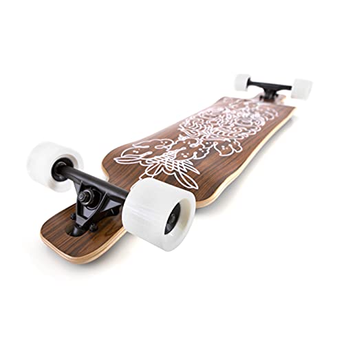 Black longboards collection | longboard skateboard complete | exo…