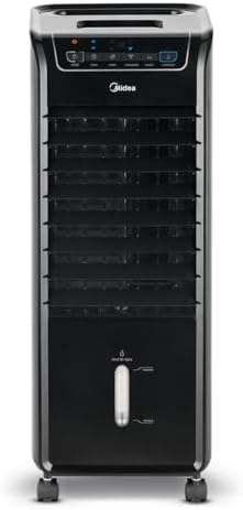 Climatizador de Ar Frio, 60W, 4,5L, Midea Preto 110V, AKAP1