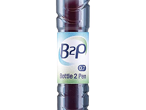 Pilot 31602 B2P Bolígrafo Retráctil de Tinta Gel Rojo miniatura 3